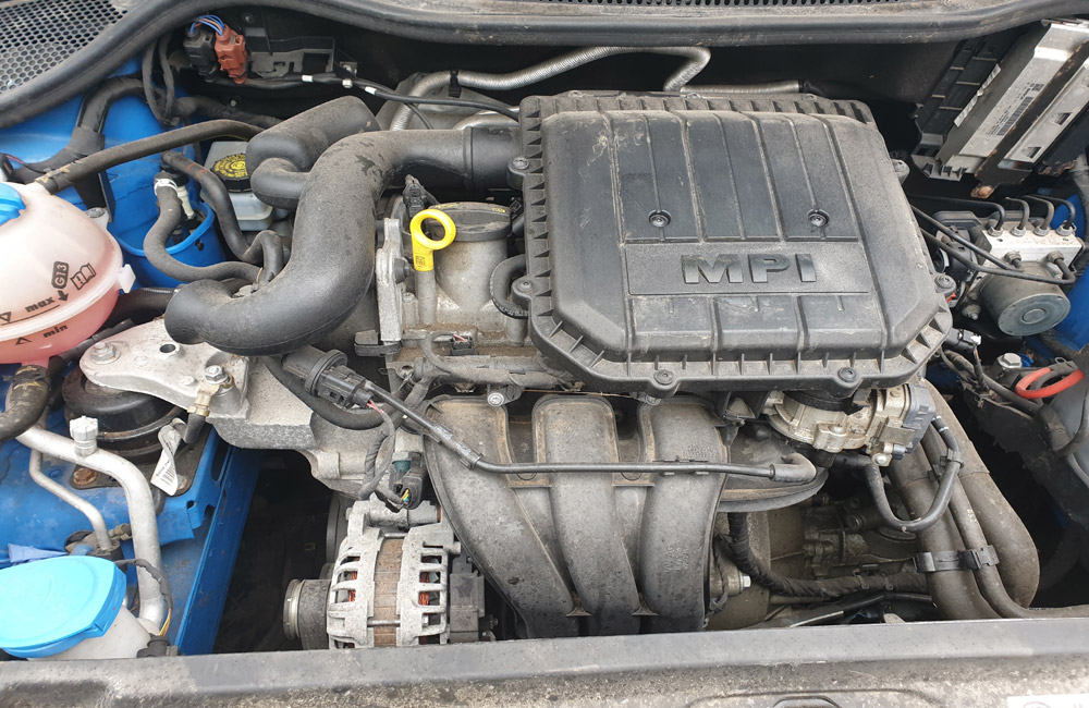 VW Polo Match Engine petrol